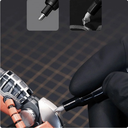 Rotulador cromo 1 mm.