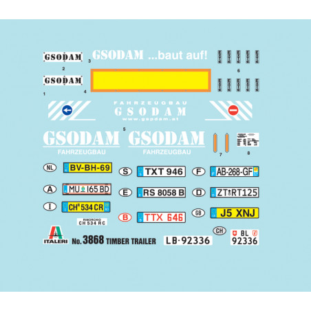 Helicoptero H-21 Flying Banana 1/72