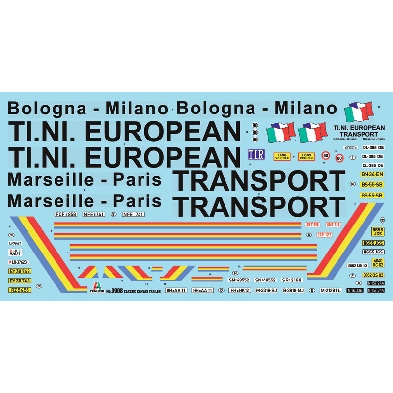 CLASSIC CANVAS TRAILER 1/24