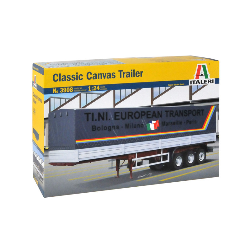 CLASSIC CANVAS TRAILER 1/24