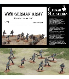 German Infantry (WWII) Army Combat Team 1 1/72