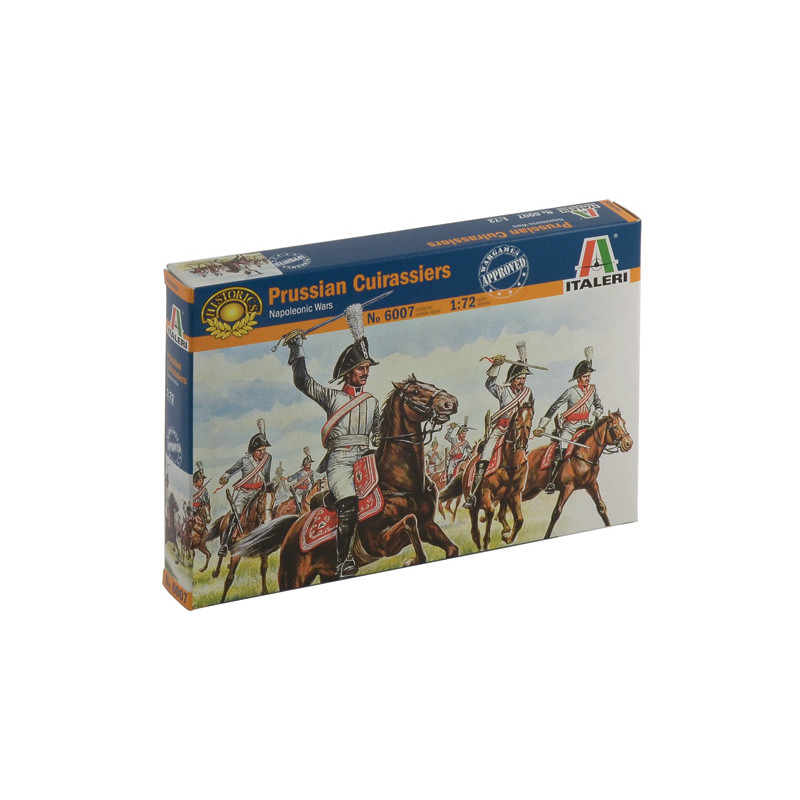 Prussian Cuirassiers