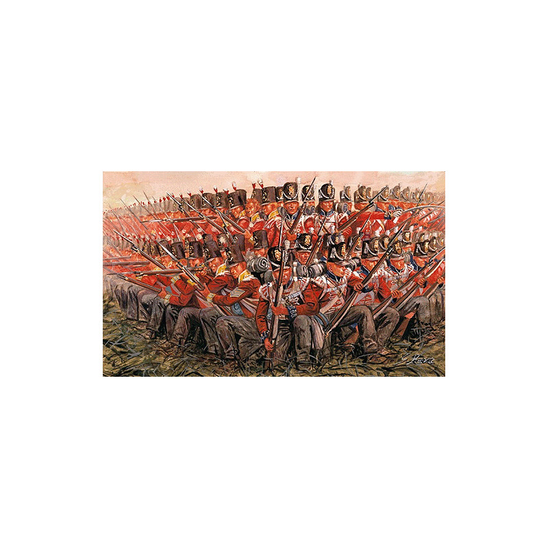 British Infantry 1815 1/72