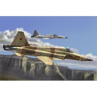 F-5E Tiger II fighter 1/72