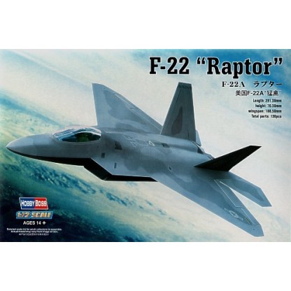 F-22 Raptor  1/72