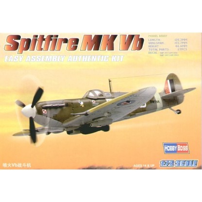 Supermarine Spitfire Mk.Vb 1/72