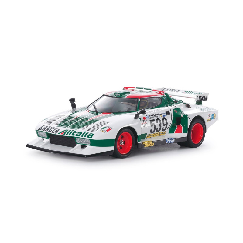 Lancia Stratos Turbo (Silver Color Plated) 1/24
