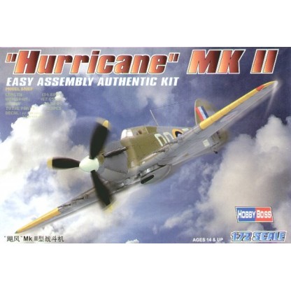 Hawker Hurricane Mk.II 1/72