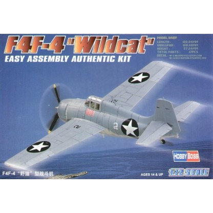 Grumman F4F-4 Wildcat 1/72