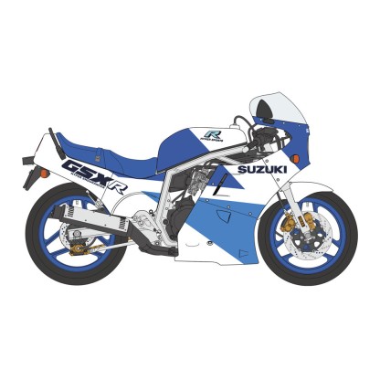 Jaguar Xjr-8 Sprint Type Race Car 1/24 2