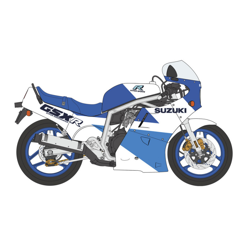 Jaguar Xjr-8 Sprint Type Race Car 1/24