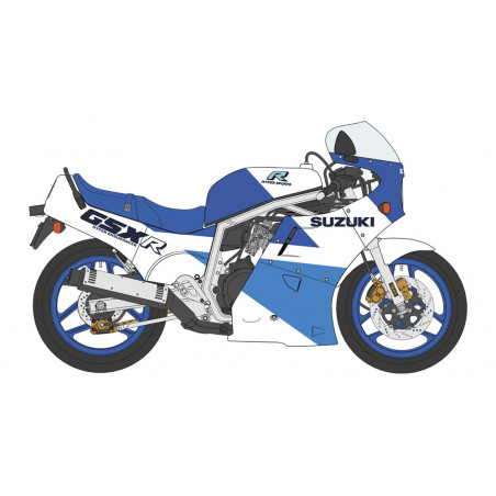 Jaguar Xjr-8 Sprint Type Race Car 1/24