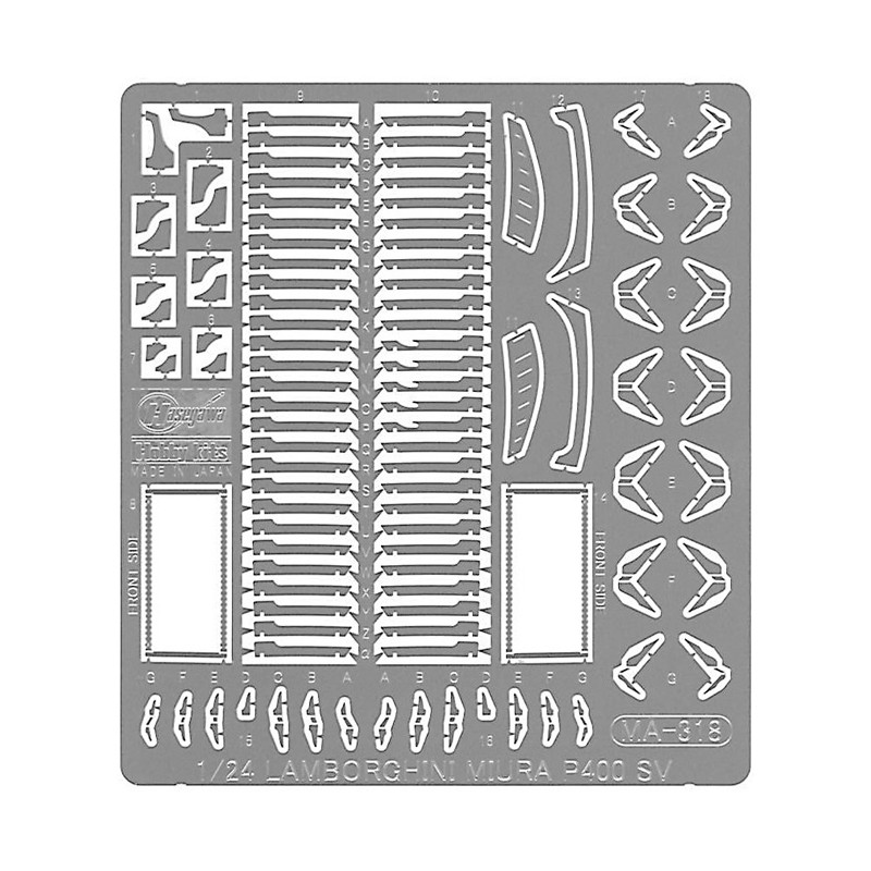Jaguar Xjr-8 Sprint Type Race Car 1/24