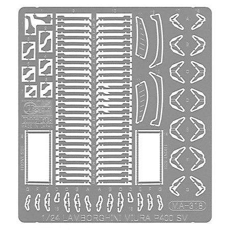 Jaguar Xjr-8 Sprint Type Race Car 1/24