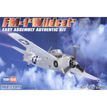Grumman FM-1 Wildcat 1/72
