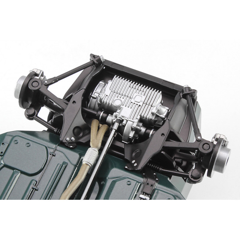 Jaguar Xjr-8 Sprint Type Race Car 1/24