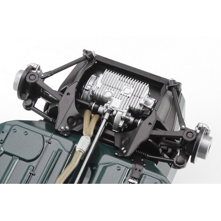 Jaguar Xjr-8 Sprint Type Race Car 1/24