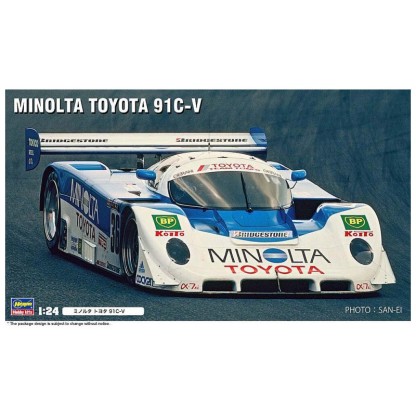 Jaguar Xjr-8 Sprint Type Race Car 1/24