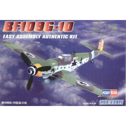 Messerschmitt Bf 109G-10 1/72
