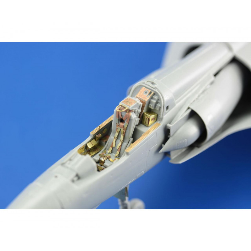 Mirage III E interior 1/48