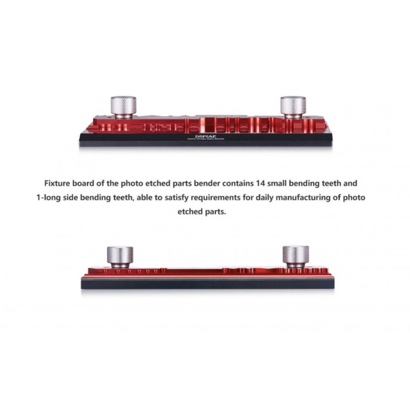 PHOTO ETCHED PARTS BENDER