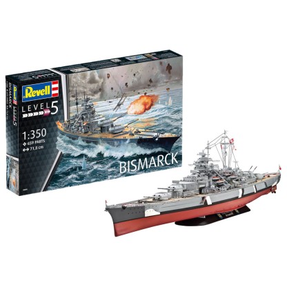 Bismarck 1/350
