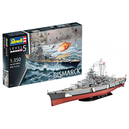 Bismarck 1/350