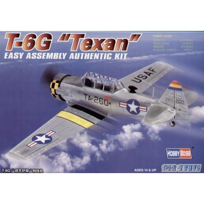 T-6G TEXAN CON CALCAS ESPAÑOLAS 1/72