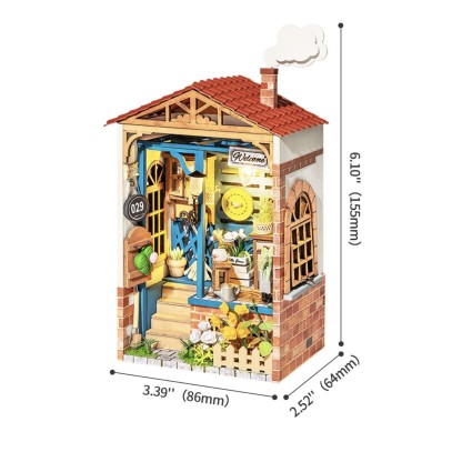 Rolife Dream Yard DIY Miniature House DS012 1 : 28 2