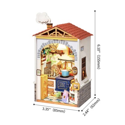 Rolife Flavor Cocina DIY Miniature House DS011 1 : 28,  2