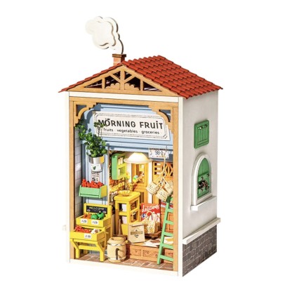 Rolife Morning Fruit Store DIY Miniature House DS009 1 