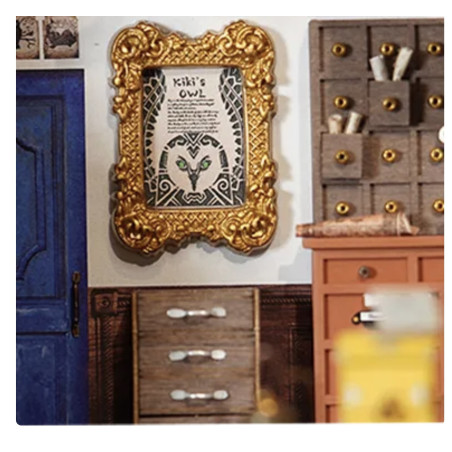 Rolife Miniature House Kit - Mose's Detective Agency DG157