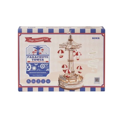 Torre de paracaidas. Kit para montar.