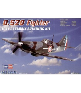 Dewoitine D.520 1/72