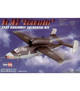 Heinkel He 162 Salamander 1/72