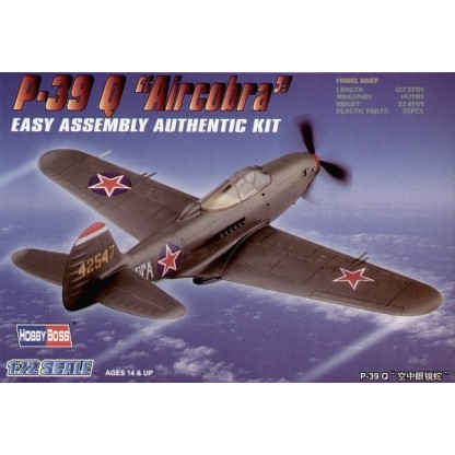 Bell P-39Q Airacobra 1/72