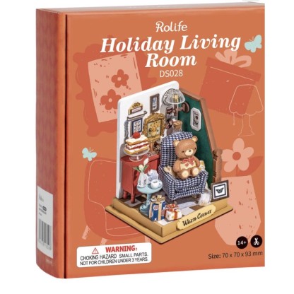 Holiday Living Room DS028