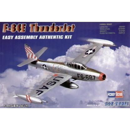 Republic F-84E Thunderjet 1/72