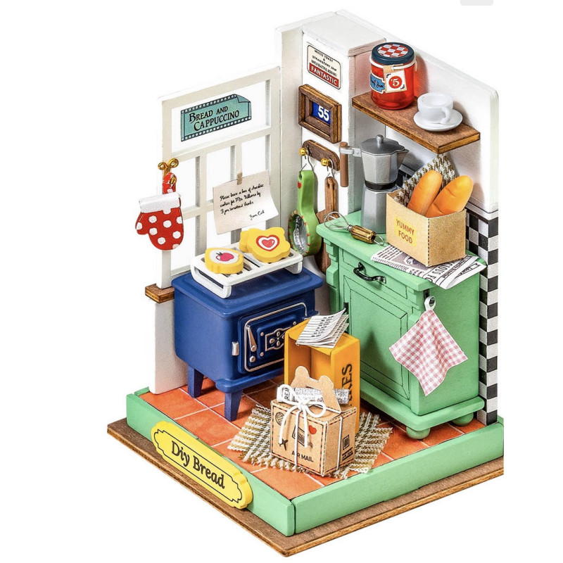 Afternoon Baking Time DS029