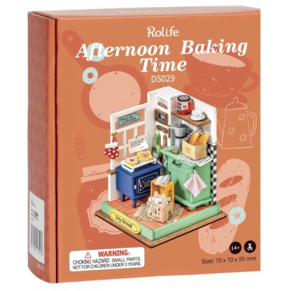 Afternoon Baking Time DS029