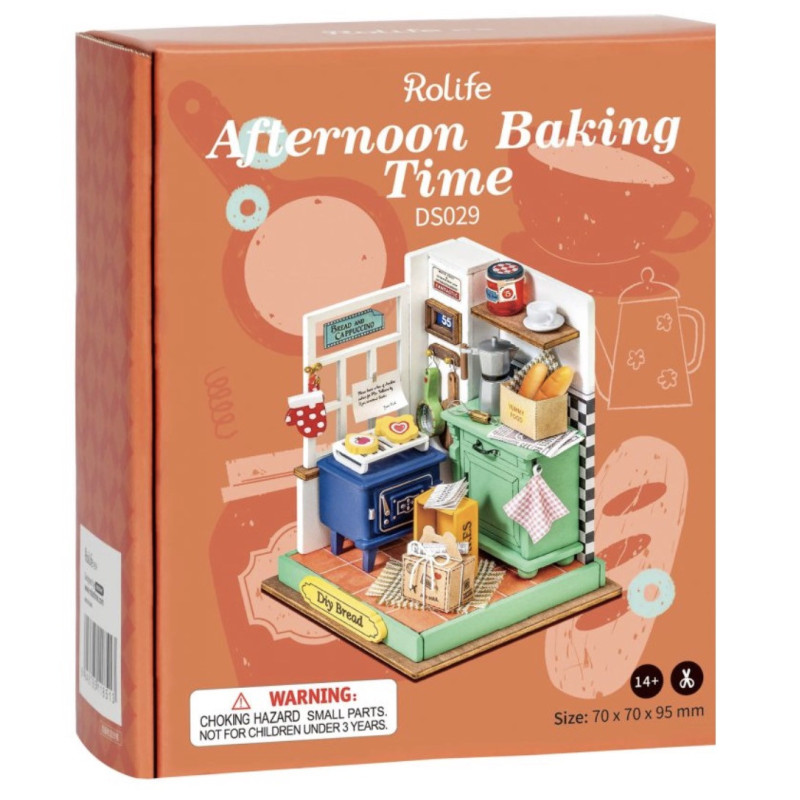 Afternoon Baking Time DS029