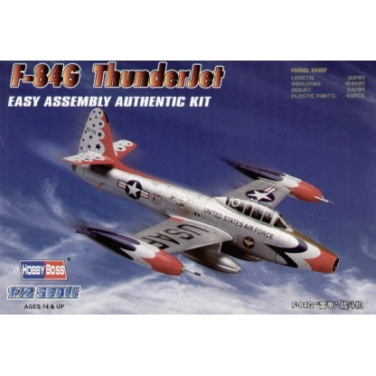 Republic F-84G Thunderjet 1/72