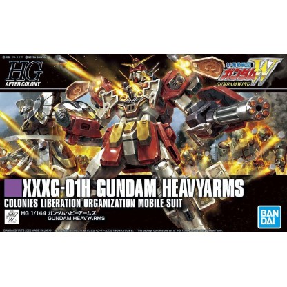  Bandai XXXG-01H GUNDAM HEAVYARMS