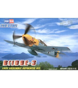 Messerschmitt Bf 109E-3 1/72