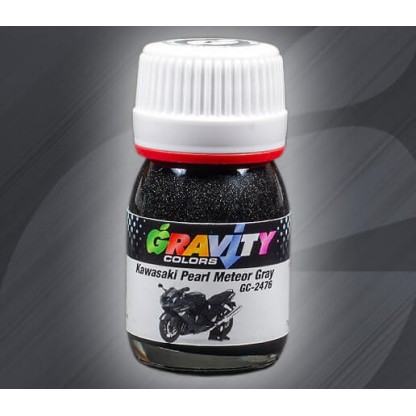 Kawasaki Pearl Meteor Gray 