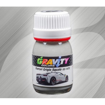 Ferrari Grigio Squalo 