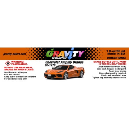 Chevrolet Amplify Orange  2