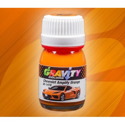 Chevrolet Amplify Orange 