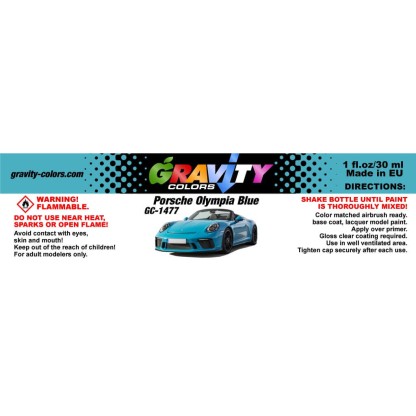 Porsche Olympia Blue  2