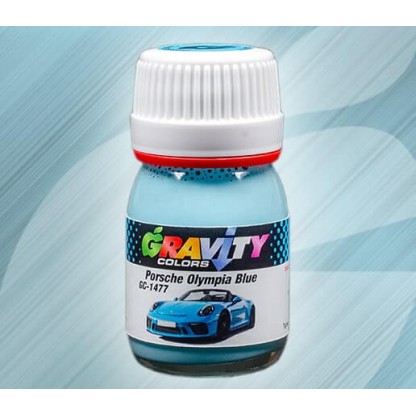 Porsche Olympia Blue 